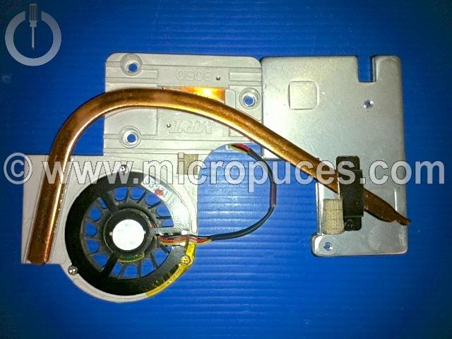 Radiateur + ventilateur CPU pour PACKARD BELL Easynote Rxxxx ( 8050 )